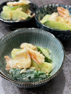 きゅうりとちくわ マヨぽんチーズ和え-レシピのメイン写真