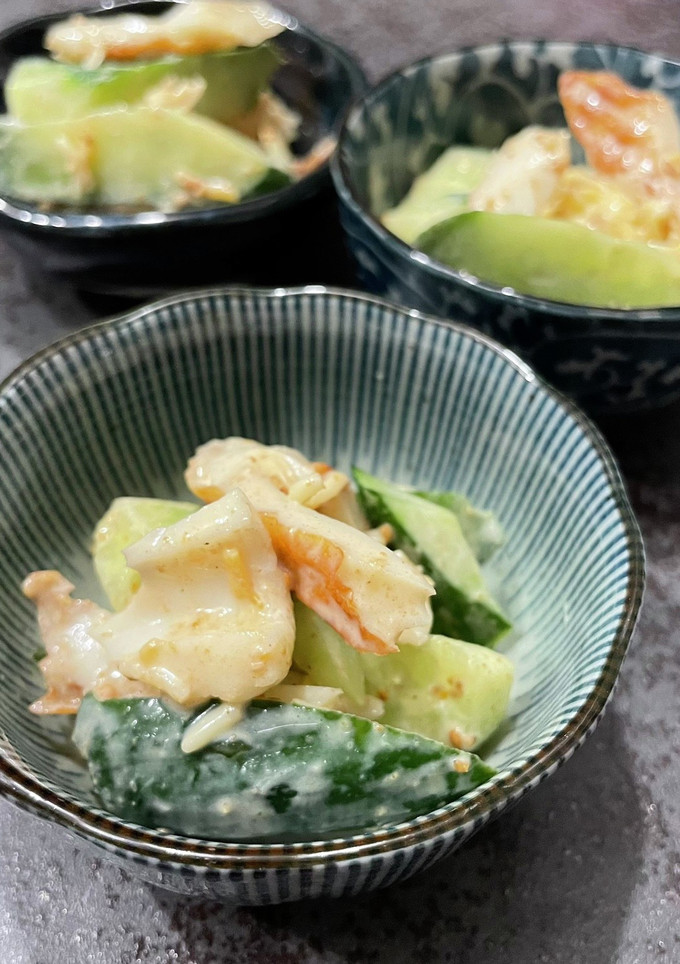 きゅうりとちくわ マヨぽんチーズ和え-レシピのメイン写真