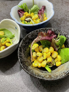 もずく酢コーンサラダ-レシピのメイン写真