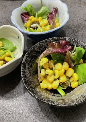 もずく酢コーンサラダ-レシピのメイン写真