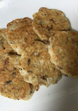 サバ缶バーグ-レシピのメイン写真