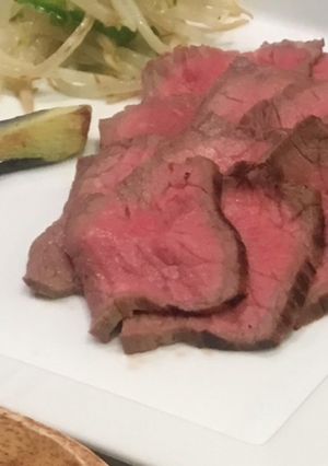 フライパンレンチンローストビーフ-レシピのメイン写真