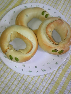 豆乳枝豆ベーグル-レシピのメイン写真
