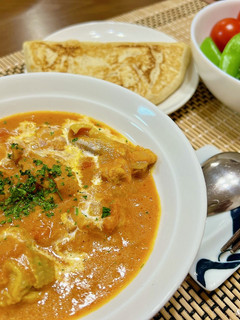 すっきりなのにコク旨✨バターチキンカレー-レシピのメイン写真