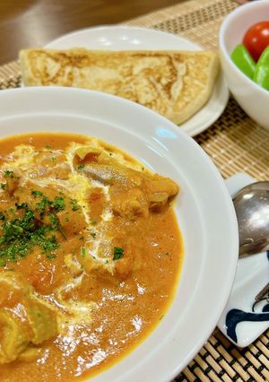 すっきりなのにコク旨✨バターチキンカレー-レシピのメイン写真