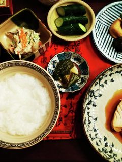 かじきまぐろの煮付け-レシピのメイン写真