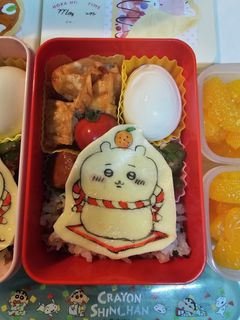 ちいかわ鏡餅弁当~♪-レシピのメイン写真