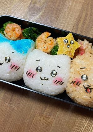 ちいかわ★キャラ弁★-レシピのメイン写真