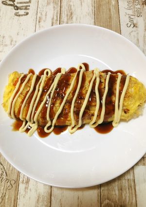 包まない!ズボラな私のとんぺい焼き♪-レシピのメイン写真