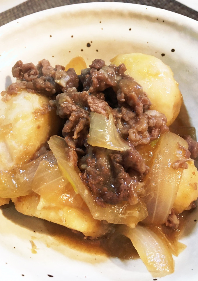 里芋と牛肉の簡単煮♪-レシピのメイン写真