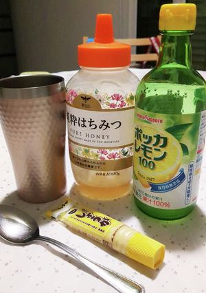 レモネード風生姜湯-レシピのメイン写真