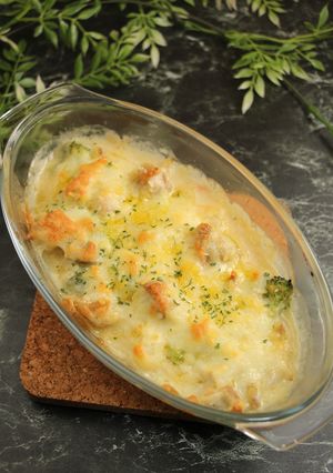 リメイク！ポテサラチキングラタン-レシピのメイン写真