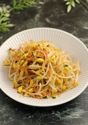 簡単！もやしの海老風味炒め-レシピのメイン写真