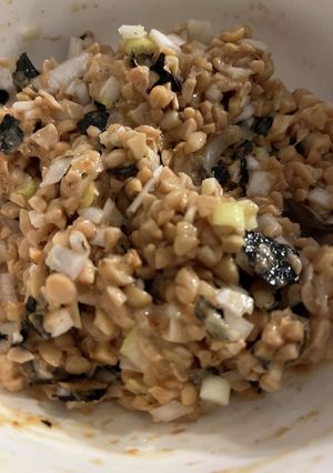 ひきわり納豆の美味い食べ方-レシピのメイン写真