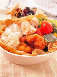 ジュワッとカラッと「だし香る甘辛唐揚げ」-レシピのメイン写真