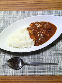 ヨウサマの減塩呉海軍しらゆき風カレー-レシピのメイン写真