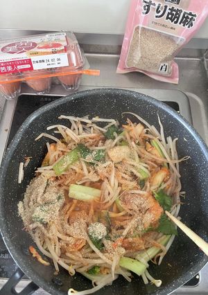 野菜のキムチの煮込み-レシピのメイン写真
