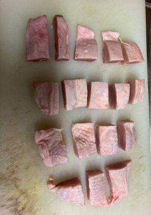 鶏もも肉の使いやすい切り方-レシピのメイン写真