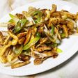 油揚げとネギの鰻のタレ焼き