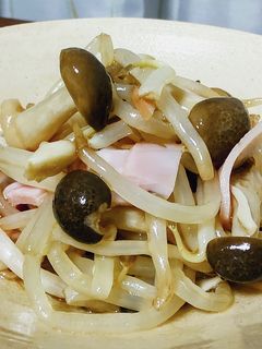レンチン!簡単!もやしの中華風サラダ!-レシピのメイン写真