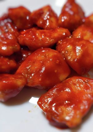 鶏むね肉のケチャップソテー-レシピのメイン写真
