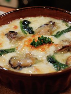 ホッとする牡蠣のクリーミーグラタン-レシピのメイン写真