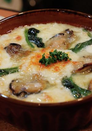 ホッとする牡蠣のクリーミーグラタン-レシピのメイン写真