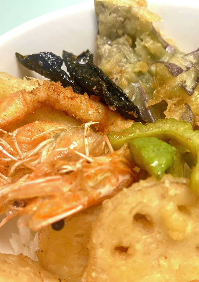 天丼のつゆ　レンジで簡単-レシピのメイン写真