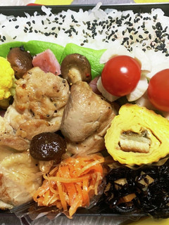 1/24ヨッチャン☆照焼きチキン弁当-レシピのメイン写真