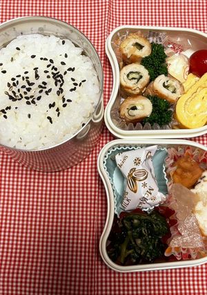 中学生のお弁当　2024.1.24-レシピのメイン写真