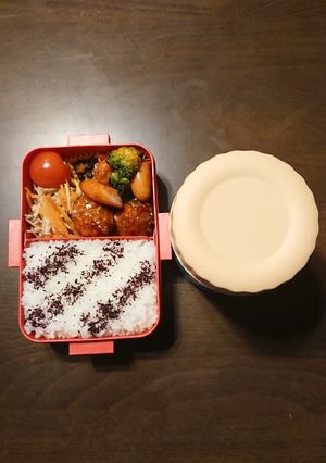 中学生女子弁当2024/01/24-レシピのメイン写真