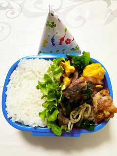 娘のお弁当2024.01.24-レシピのメイン写真