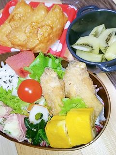 娘のお弁当 R6.1.24-レシピのメイン写真