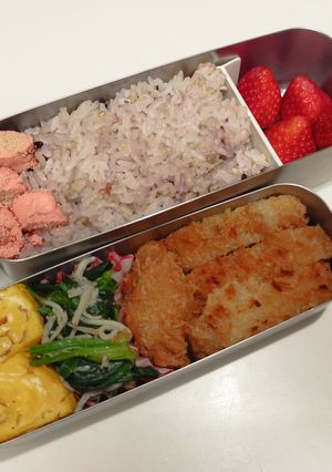 ラグビー小僧のお弁当240124-レシピのメイン写真