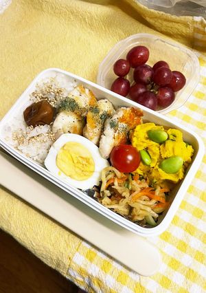 20240124娘ちゃんのお弁当-レシピのメイン写真