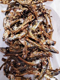 おやつや♪おつまみ♪に簡単田作りです♡-レシピのメイン写真