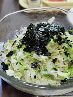 大根とキャベツのツナサラダ-レシピのメイン写真