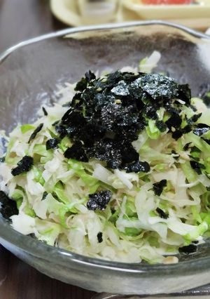 大根とキャベツのツナサラダ-レシピのメイン写真