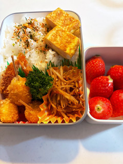 息子♡弁当No.153-レシピのメイン写真