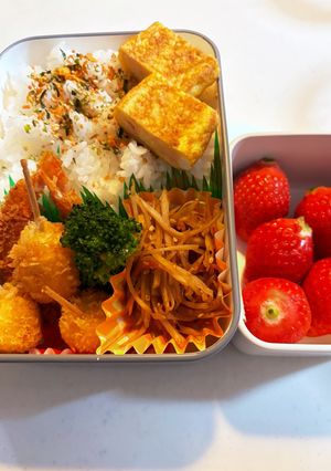 息子♡弁当No.153-レシピのメイン写真