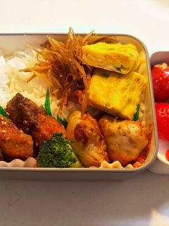 息子♡弁当No.154-レシピのメイン写真