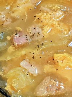 ベーコンと卵のスープ☆-レシピのメイン写真