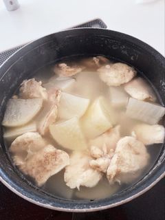 大根の鶏塩煮-レシピのメイン写真