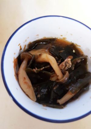 昆布としめじの佃煮-レシピのメイン写真