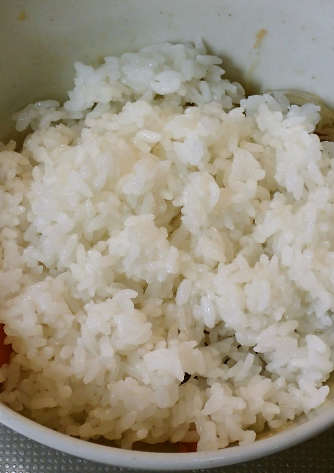 結果が海鮮丼（具は下）-レシピのメイン写真