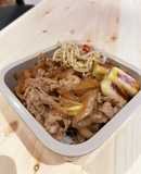 塩麹☆味がばっちり！柔らか！豚バラ丼弁当