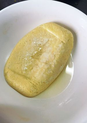レンジで豆腐だし巻き玉子-レシピのメイン写真