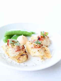 旨っ!【ささみの洋風天ぷら×トマトチーズ-レシピのメイン写真