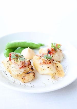 旨っ！【ささみの洋風天ぷら×トマトチーズ-レシピのメイン写真