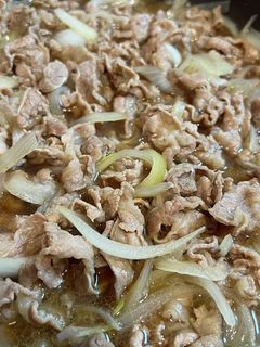 牛丼-レシピのメイン写真